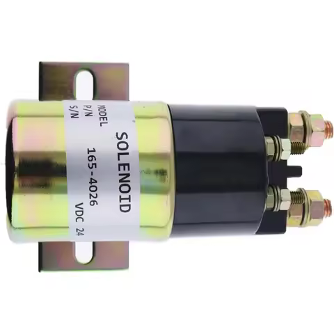 24V Solenoid Valve 165-4026 1654026 3T-0376 3T0376 for Caterpillar CAT E312C E320C E320B