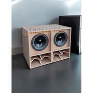 6 inch miniature speaker box cbs, 6 inch horeg sound system miniature speaker package