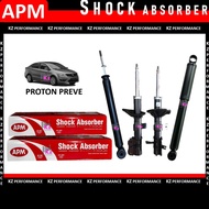 SET [100%] APM SHOCK ABSORBER FRONT ABSORBER / REAR ABSORBER / PROTON PREVE