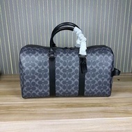 全新🌸 COACH 蔻馳 行李袋 旅遊 出差 登機 單肩包 斜挎包 男女同款