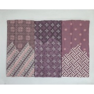 Garutan stamped batik cloth G2W Rosgold combination v3