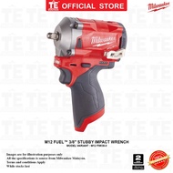 Milwaukee M12 FUEL™ 3/8" STUBBY IMPACT WRENCH (MODEL VARIANT : M12 FIW38-0)