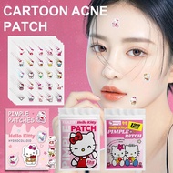 Hello Kitty Acne Patch Pe Acne Covering Patch Sanlio Series Non-irritating Acne Sticker Cover V7z5