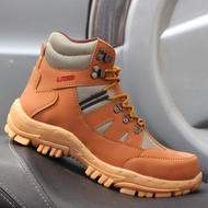 Sepatu Safety Boots Pria Lavio Armour Original