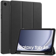 Smart Casing Samsung Tab A9 Lte/Wifi 8.7 Flip Cover With The Latest Pen Holder