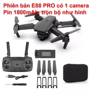 Máy Bay Điều Khiển Từ Xa Flycam E88 E99 PRO tập bay trải nghiệm