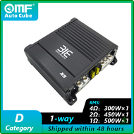 [p0512] Class D Mono Car Sound Amplifier 12V 10 - 200 Hz for High Power Subwoofer Speaker X5 Profess