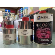 (1 Liter) (500ml) (250ml) Aikka AK0230 Slow Thinner (Pencair Pelahan) 1L AK 0230