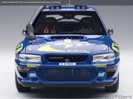 1/18 AutoArt SUBARU IMPREZA WRC 1997 #3 COLIN MCRAE/NICKY GRIST (RALLY OF SAFARI)