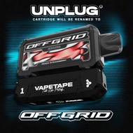 ASDF OFFGRID 12K PUFF (UNPLUG RENAMED) - FLAVOR CARTRIDGE ONLY