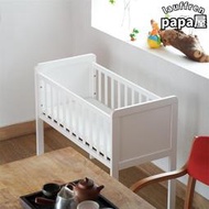 英國Mothercare環保實木嬰兒床新生兒搖籃床小戶型床可移動小尺寸