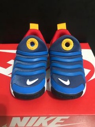 二手 Nike 3代 毛毛蟲 嬰兒 中古 童鞋 藍色 US 7C 13 cm