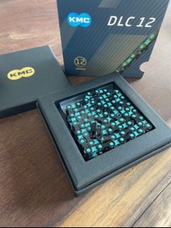~騎車趣~KMC DLC 12速 鑽石鏈條 鑽鍊 bianch綠 湖水綠 蔚藍