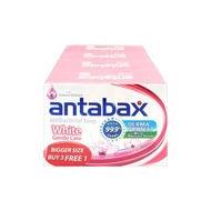 Antabax Antibac White Bar Soap 3+1 x 110g
