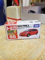 Tomica 車仔 Toyota Prius x初回特別版 86