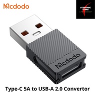 MCDODO OT 6970 6550 Type C to USB A 2.0 3.0 Convertor OTG Adapter for PC
