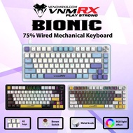 VenomRX Bionic 75% Wired Mechanical Keyboard