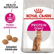 ROYAL CANIN Feline Health Nutrition Protein Exigent Adult Dry Cat Food 4KG