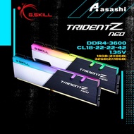 G.SKILL Trident Z Neo(Ryzen) RGB DDR4 16GB / 32GB 3600MHz CL18  Gaming PC Ram