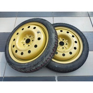 Spare tyre 17 5x114 alpard vellfire estima