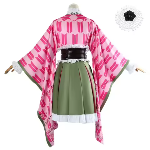 w;3'c\6,b'Anime Costume Halloween Carnival Cosplay Kanroji Mitsuri Customized Kimono7;m/8\f;