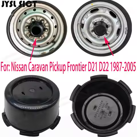 Black Wheel Centre Cap for Nissan Pickup Frontier D22 2002-2005/for Pathfinder 1987-92 40342-08G00 4