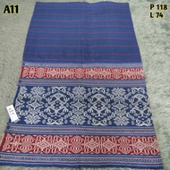 READY!! Sarung Pahikung Sumba Timur Ndatta Heamba (pewarna alam)