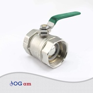 (LOG am) 1/2", 3/4", 1" Full Brass PN25 Ball Valve