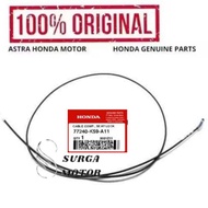 Honda Vario 150 eSP Motorcycle Seat Lock Cable 77240K59A11 77240-K59-A11 Cable Comp Seat Lock origin