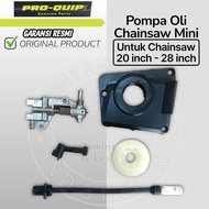 Pompa Oli Senso Mini 5200 5800 588 688 Merk PRO-QUIP ORIGINAL / Pompa Oli Chainsaw Mini / Pompa Oli