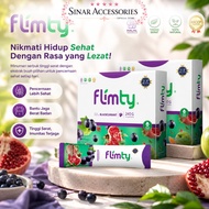 SA Flimty Fiber 1 Box Contains 16 Sachets Flimty Blackcurrant Raspberry mango