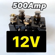 รีเลย์ วินซ์  โซลินอยด์   RELAY WINCH  Solenoid Winch 500A  12VDC/24VDC