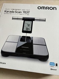 日本直送 Omron 歐姆龍 藍牙智能體重體脂肪測量器 Full body composition monitor KRD-703T體脂磅