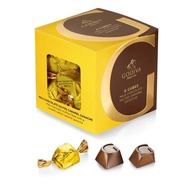 Chocolate GODIVA ngon ƞhất thế giới G Cubes : Hộp quà tặng 22 cái vị Milk Chocolate Salted Caramel