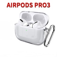 airpods Transparent Case 4 pro 3 pro2 Generation Protective 2 Apple Ears airpods pro 3 case