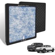 BestEvMod H14 Air Filter Gen1 Compatible with Rivian R1T & R1S 2022 2023 2024 Replacement Air Filter