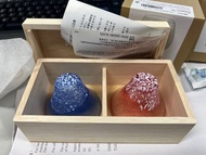 富士山招福杯 對杯