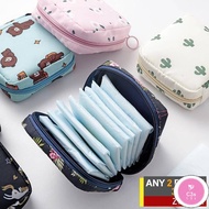C3S Travel Sanitary Napkin Storage Bag Thickened