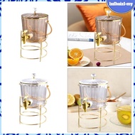 [LzdhuizcdMY] Iced Beverage Dispenser Drink Dispenser, Beverage Container, Cold Kettle with