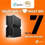 TP-Link Archer BE550 Router WiFi 7 BE9300 Tri-Band – 5x Port 2.5G, Multi-Link Operation (MLO), EasyM