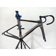 USE ALCOTT Zagato Frame Full Carbon Road Bike With Bottom Bracket CEMA Ceramic