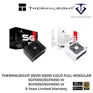 THERMALRIGHT SGFX850 SGFX650 850W 650W 80 PLUS GOLD FULL MODULAR ATX3.1 PCIE5.1 SFX POWER SUPPLY PSU