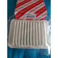 AIR FILTER TOYOTA VIOS NCP93 ALTIS ZZE142 ZRE142 ZRE172 WISH ZGE20 YARIS NCP91 HARRIER ZSU60 (17801-21050/0T020)
