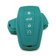 For geely Proton X50 X-50 Premium Silicone Car Key Cover FOB Case Holder Keyless Remote Casing Silic