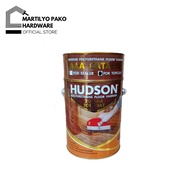 HUDSON Topcoat Polyurethane Floor Varnish 1 Liter