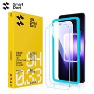 SmartDevil Screen Protector for Realme GT6  Realme GT Neo 5 Realme Neo7 Neo7 SE Neo7X Realme GT3 Rea