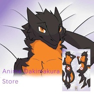 Furry Sergal Anime case Cover Double-Sided Print Dakimakura Life-size Body Pillow