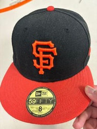 ［二手］MLB 舊金山巨人隊NEW ERA Giants棒球帽
