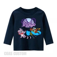 Children's CLOTHES INDIGO PARK GAME CHILDREN'S T-SHIRTS