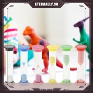 [eternally.sg] 6pcs/Set Sand Clock 0.5/1/2/3/5/10 Minute Hourglass  for Kitchen Office